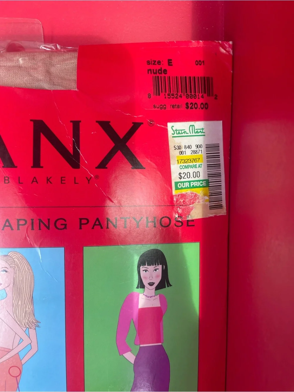 SPANX size generally